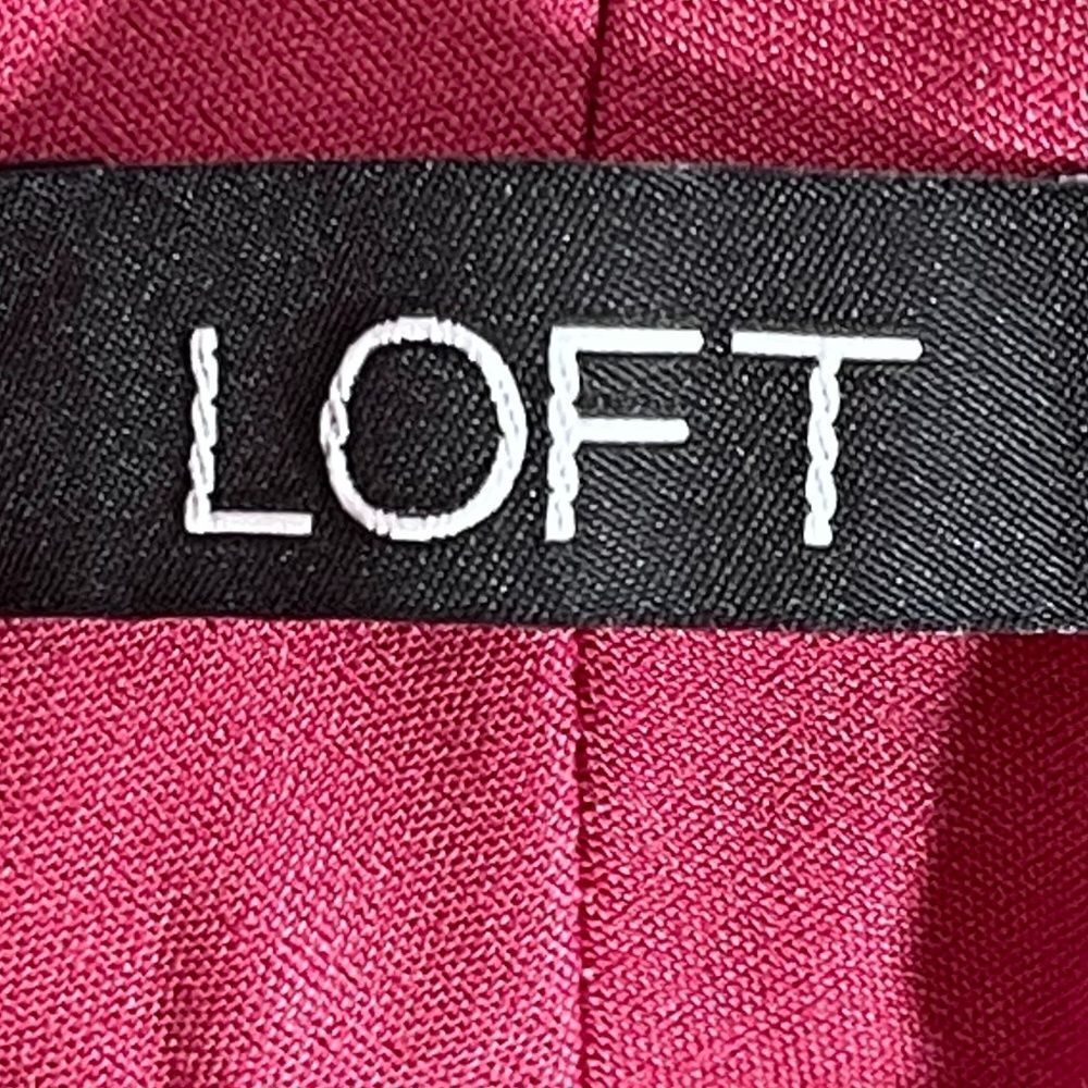 Loft Marisa Skinny Rose Pink Crop Pants Sz 2 - Picture 5 of 10